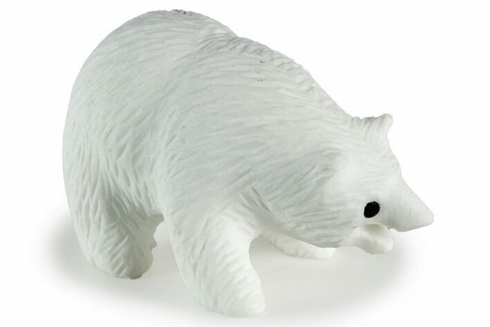 Realistic White Marble Bear - Philippines #326780